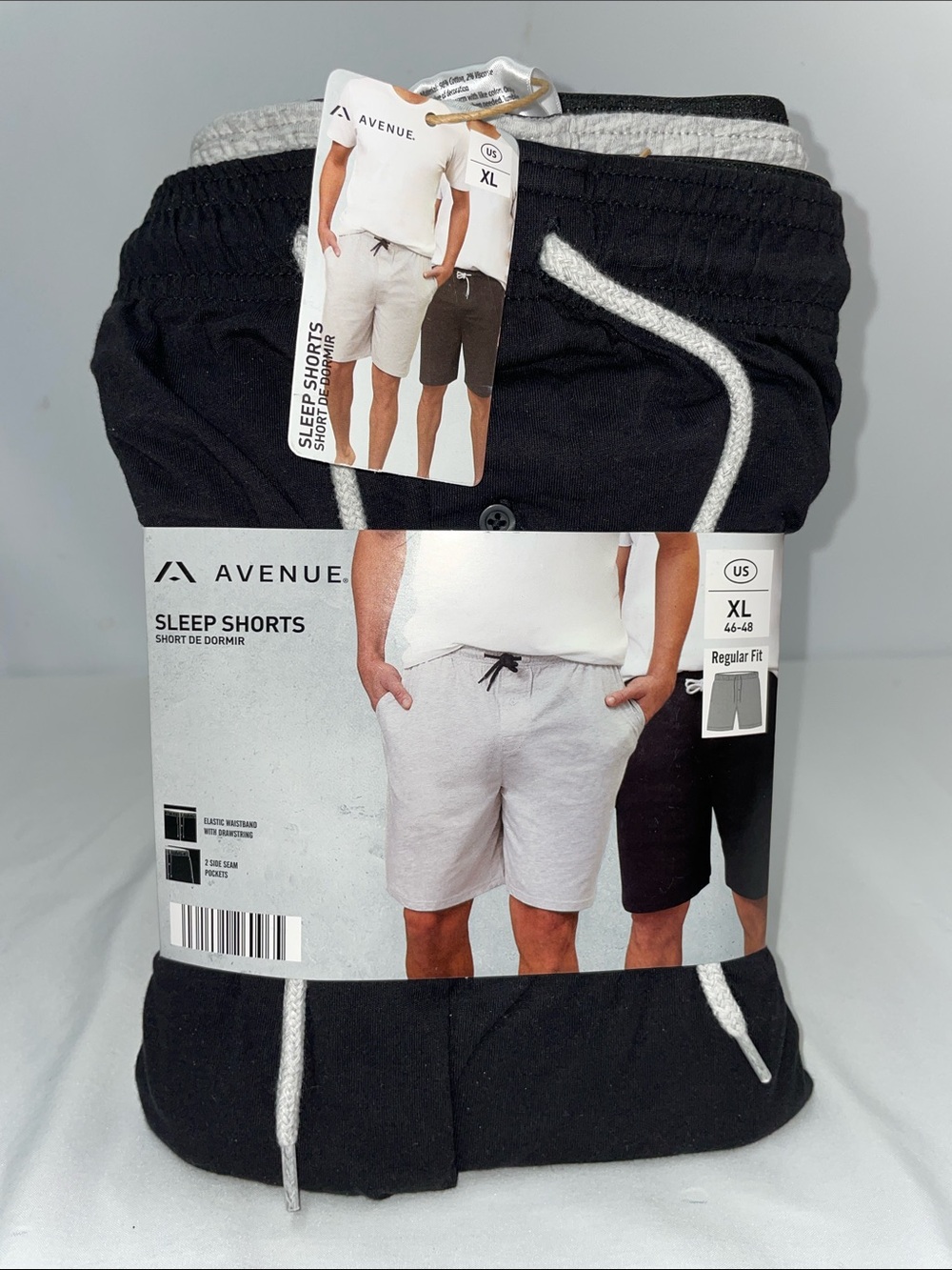 AVENUE SLEEP SHOETS 2 PACK FTL-05-069